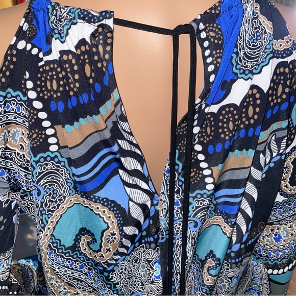 Julian Chang Cold Shoulder Jumpsuit - Picture 6 of 16